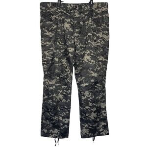 Rothco Ultra Force BDU Pants 46x32 Cargo Midnight Digital Camo Adjustable Waist